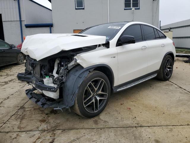  Salvage Mercedes-Benz GLE