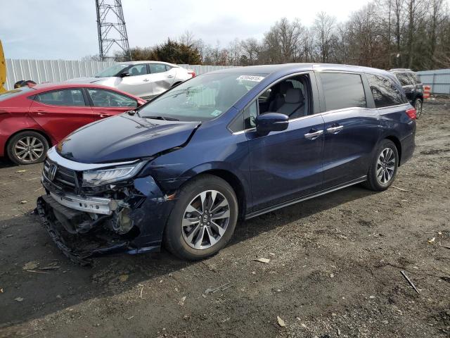  Salvage Honda Odyssey
