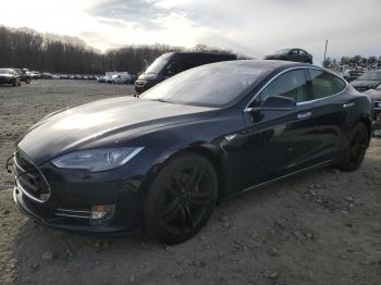  Salvage Tesla Model S
