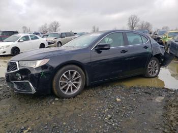  Salvage Acura TLX