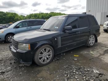  Salvage Land Rover Range Rover