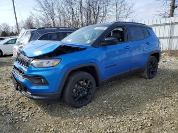  Salvage Jeep Compass