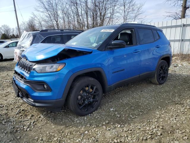  Salvage Jeep Compass
