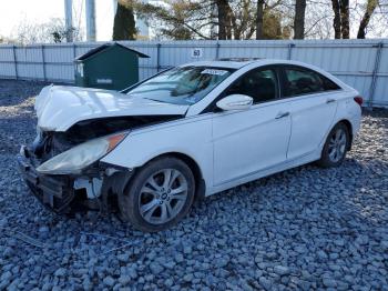  Salvage Hyundai SONATA