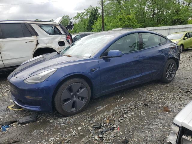  Salvage Tesla Model 3
