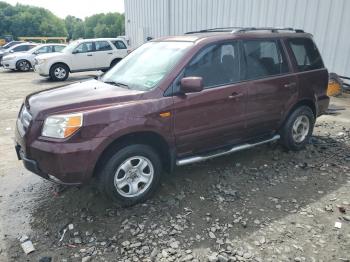  Salvage Honda Pilot