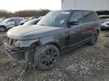  Salvage Land Rover Range Rover
