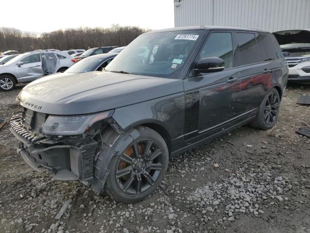  Salvage Land Rover Range Rover