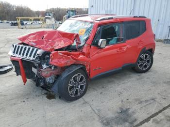  Salvage Jeep Renegade