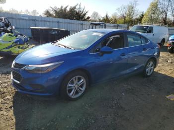  Salvage Chevrolet Cruze