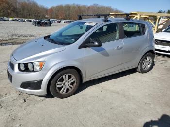  Salvage Chevrolet Sonic