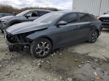  Salvage Kia Forte