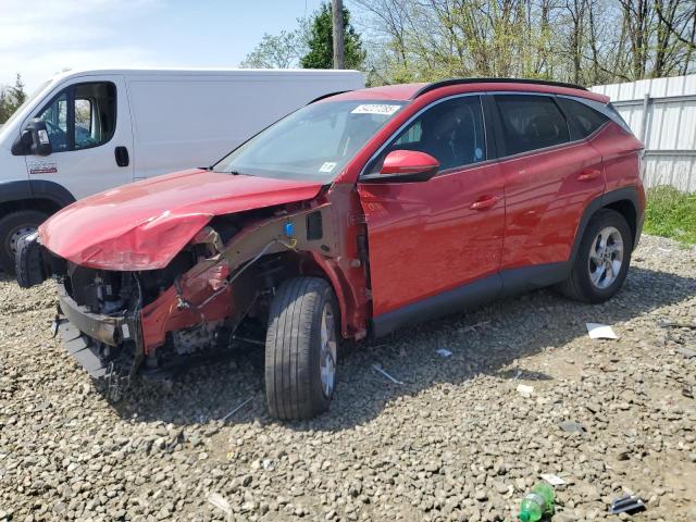  Salvage Hyundai TUCSON