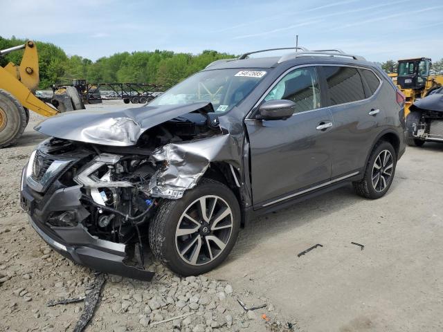  Salvage Nissan Rogue