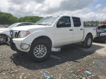  Salvage Nissan Frontier