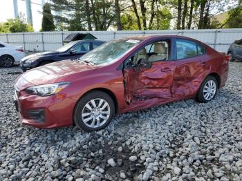  Salvage Subaru Impreza