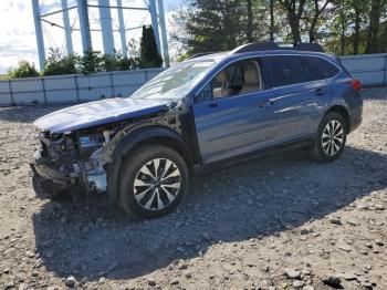  Salvage Subaru Outback
