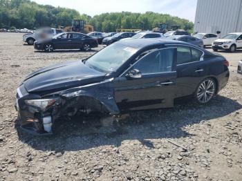  Salvage INFINITI Q50