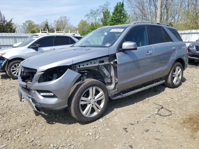  Salvage Mercedes-Benz M-Class