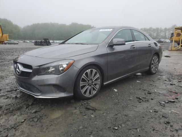  Salvage Mercedes-Benz Cla-class