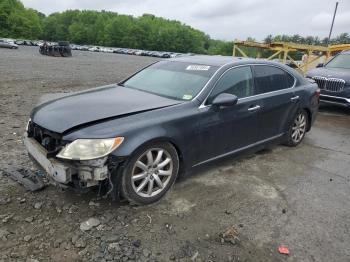  Salvage Lexus LS