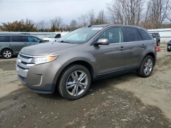 Salvage Ford Edge
