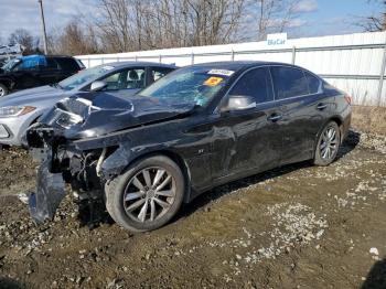  Salvage INFINITI Q50