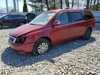  Salvage Kia Sedona