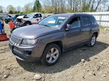  Salvage Jeep Compass