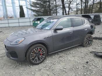 Salvage Maserati Grecale Gt