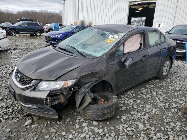 Salvage Honda Civic