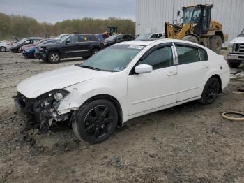  Salvage Nissan Maxima