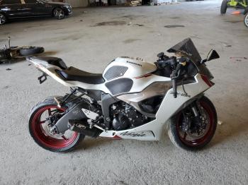  Salvage Kawasaki Zx636 K