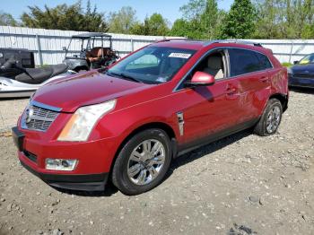  Salvage Cadillac SRX