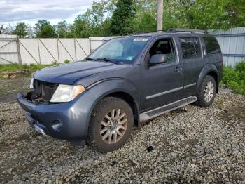  Salvage Nissan Pathfinder