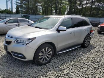  Salvage Acura MDX