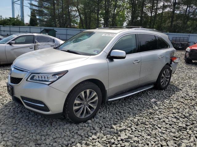  Salvage Acura MDX