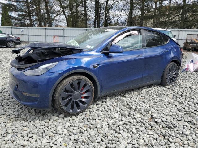  Salvage Tesla Model Y