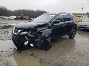  Salvage Nissan Rogue