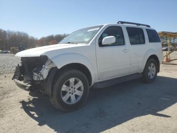  Salvage Nissan Pathfinder