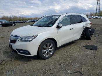  Salvage Acura MDX
