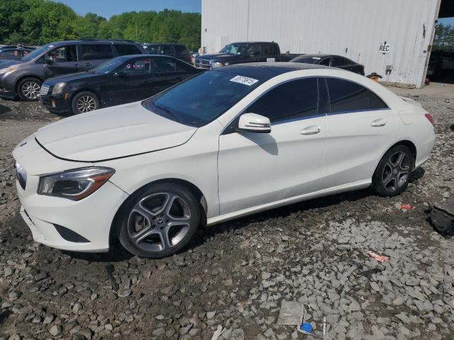  Salvage Mercedes-Benz Cla-class