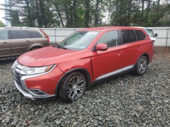  Salvage Mitsubishi Outlander