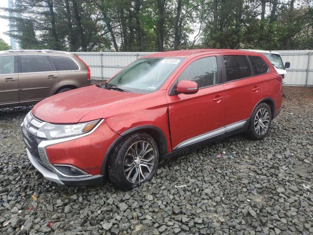  Salvage Mitsubishi Outlander