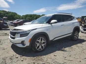  Salvage Kia Seltos