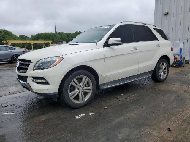  Salvage Mercedes-Benz M-Class