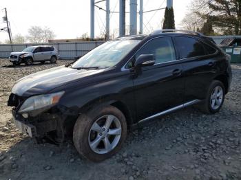  Salvage Lexus RX
