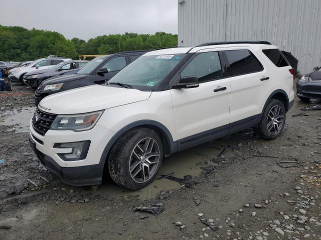  Salvage Ford Explorer