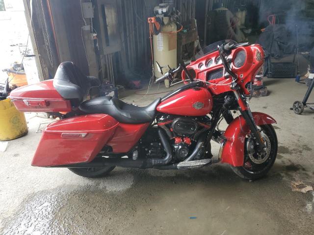  Salvage Harley-Davidson Flhxs