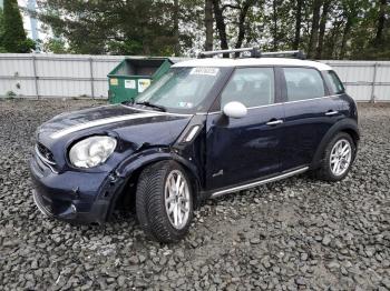  Salvage MINI Cooper